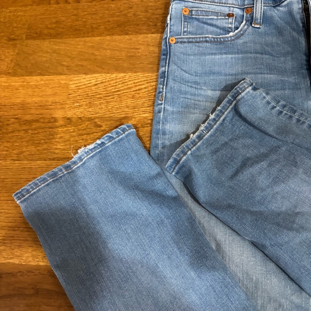 Madewell cali Demi boot cut women’s size 26 - Picture 3 of 12